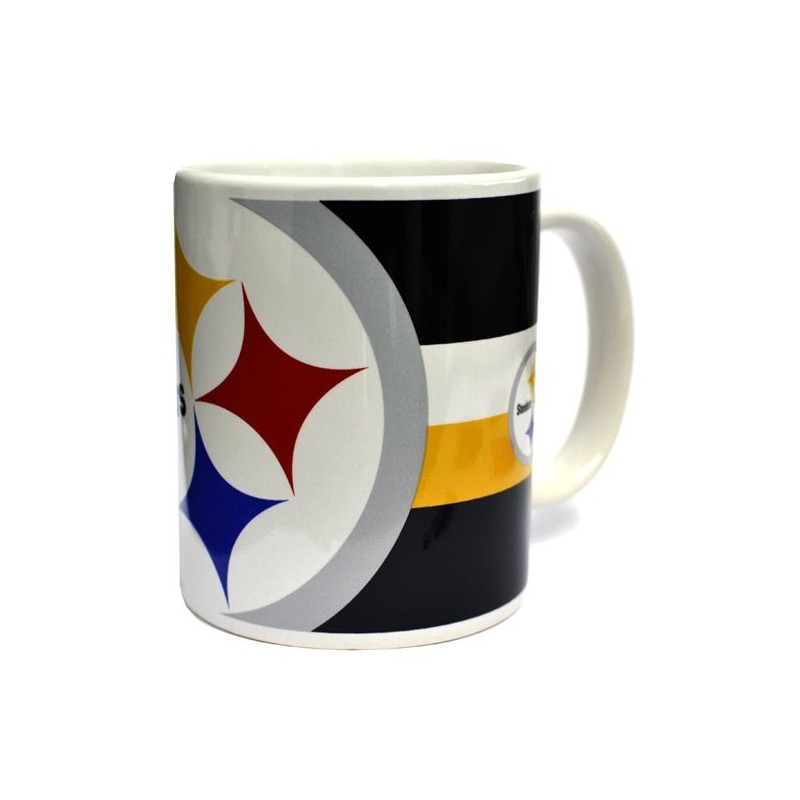 NFL Pittsburgh Steelers Big Crest 11oz Mug