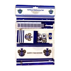 Queens Park Rangers 10PC Stationery Set