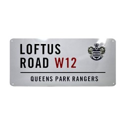 Queens Park Rangers Street Sign
