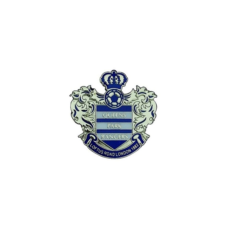 Queens Park Rangers Crest Pin Badge