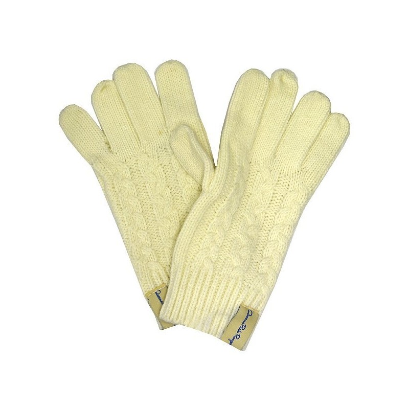 Queens Park Rangers White Knitted Gloves