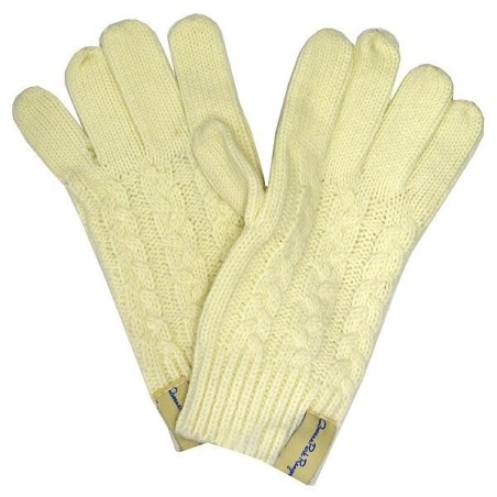 Queens Park Rangers White Knitted Gloves