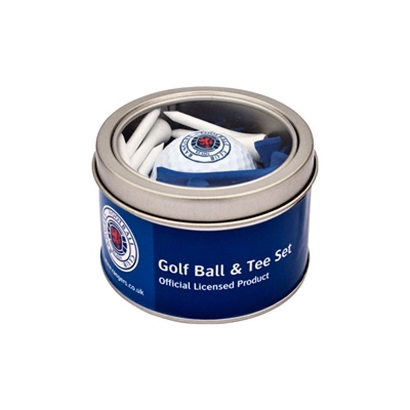 Rangers Golf Ball & Tee Set