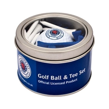 Rangers Golf Ball & Tee Set