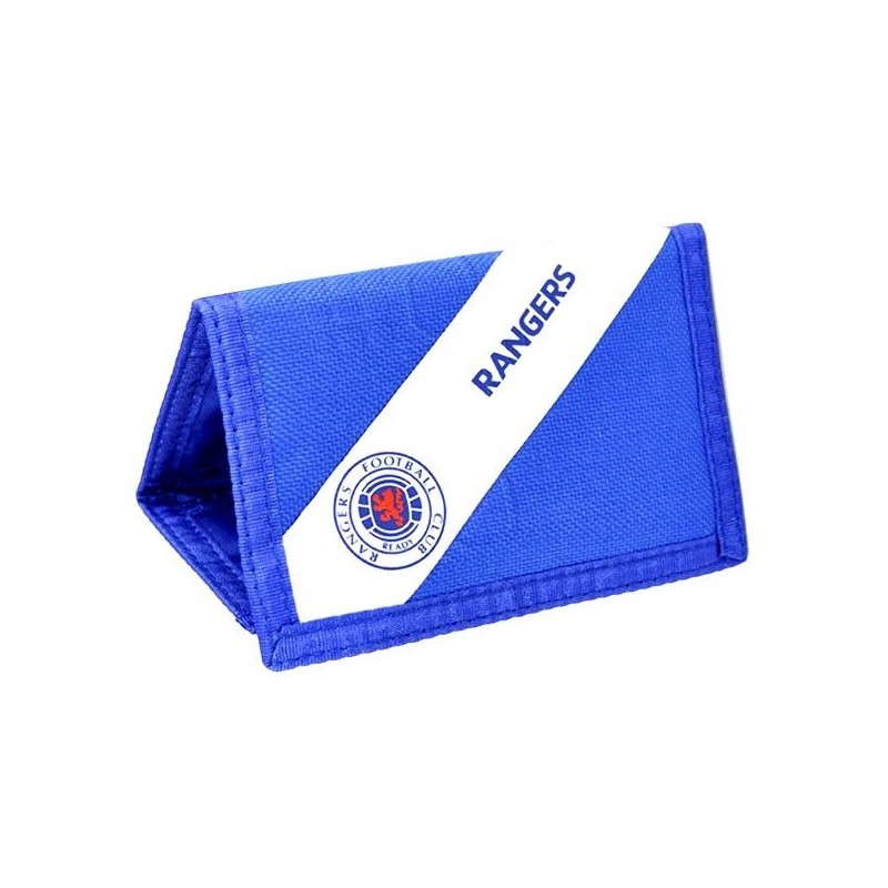 Rangers Stripe Nylon Wallet