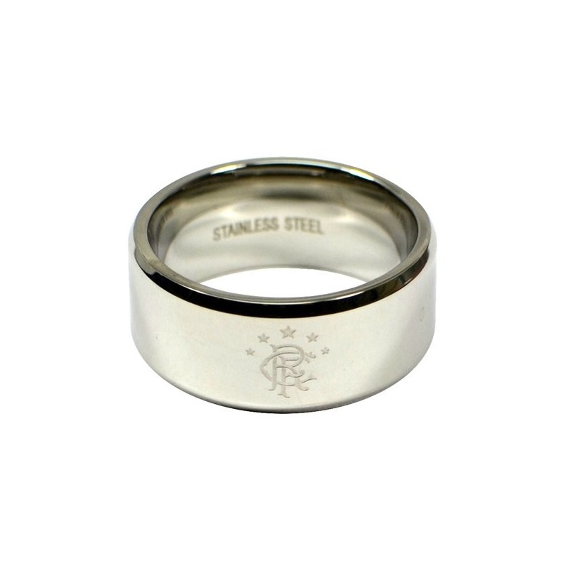Rangers Crest Band Ring - Large