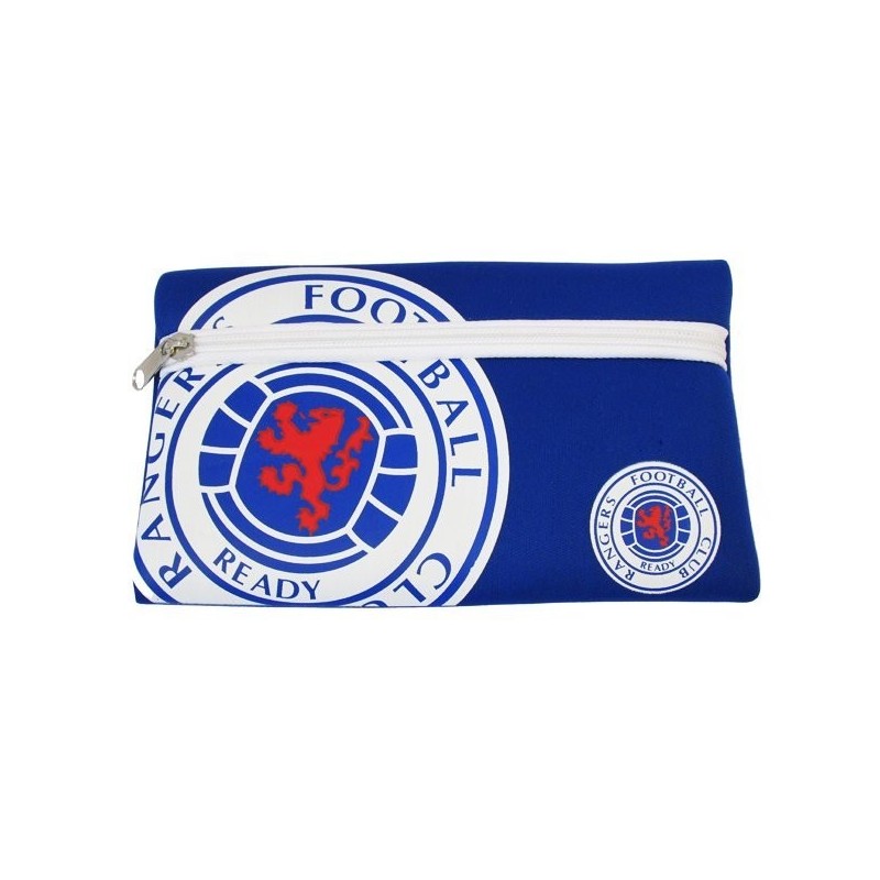 Rangers Big Logo Flat Pencil Case