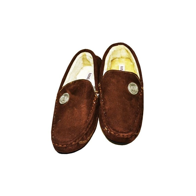 Rangers Moccasin Slippers (9-10)