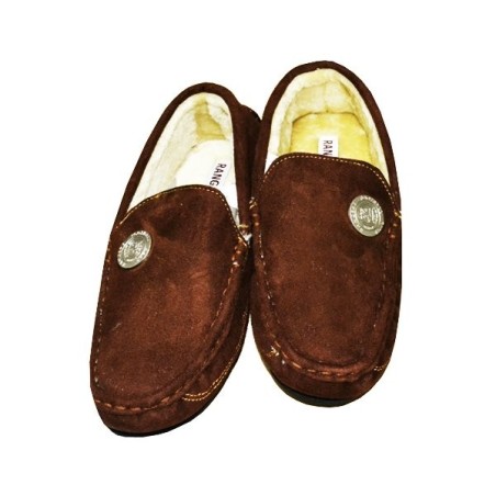 Rangers Moccasin Slippers (11-12)