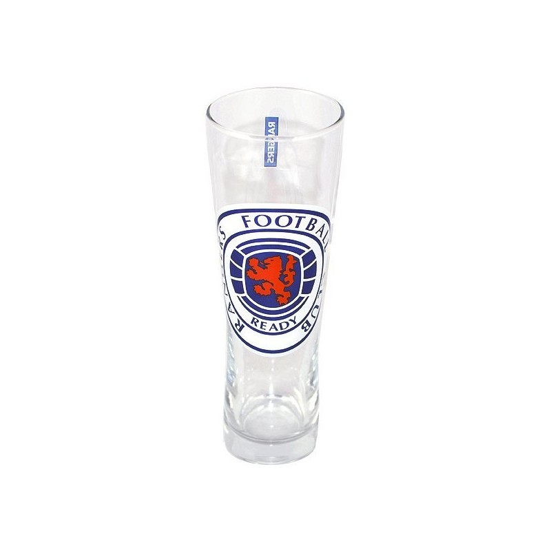 Rangers Colour Crest Peroni Pint Glass