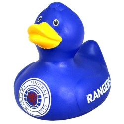 Rangers Vinyl Bath Time Duck