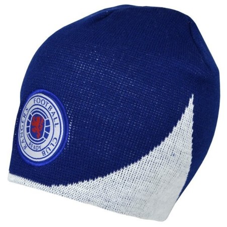 Rangers Wave Knitted Beanie Hat