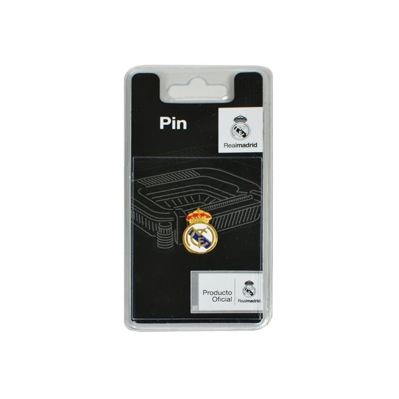 Real Madrid Crest Pin Badge