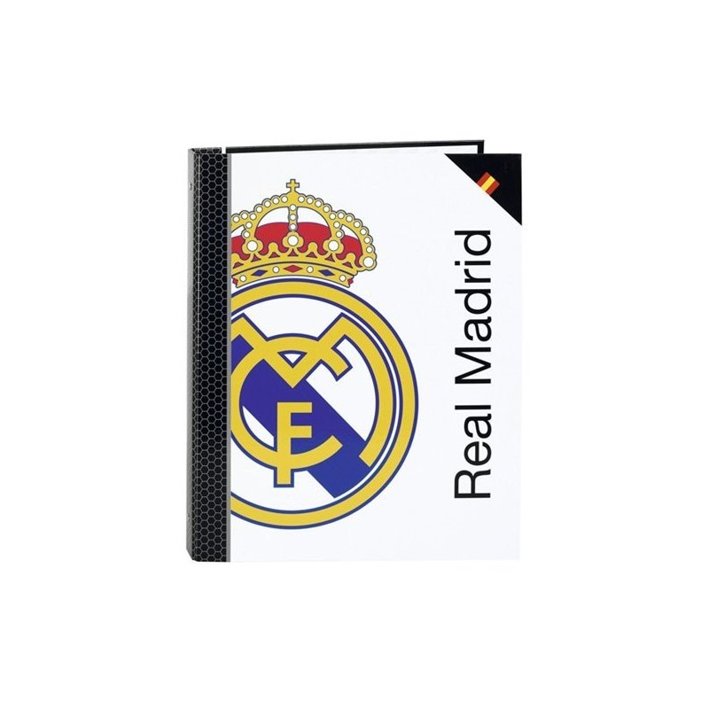 Real Madrid Small Folio A4 Ring Binder - 2PK