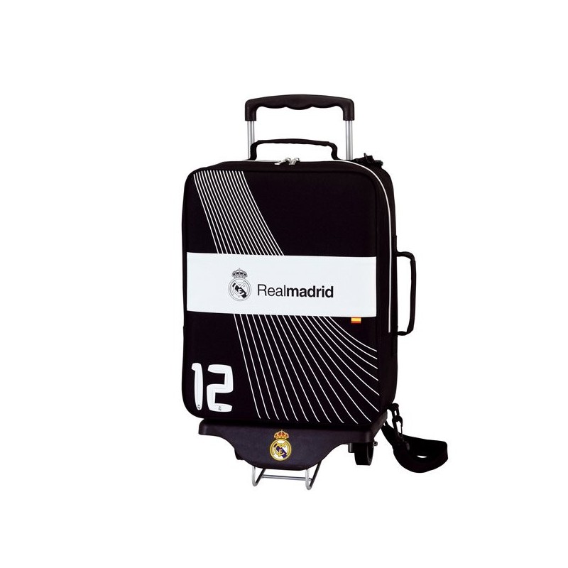 Real Madrid Travel Bag With Trolley