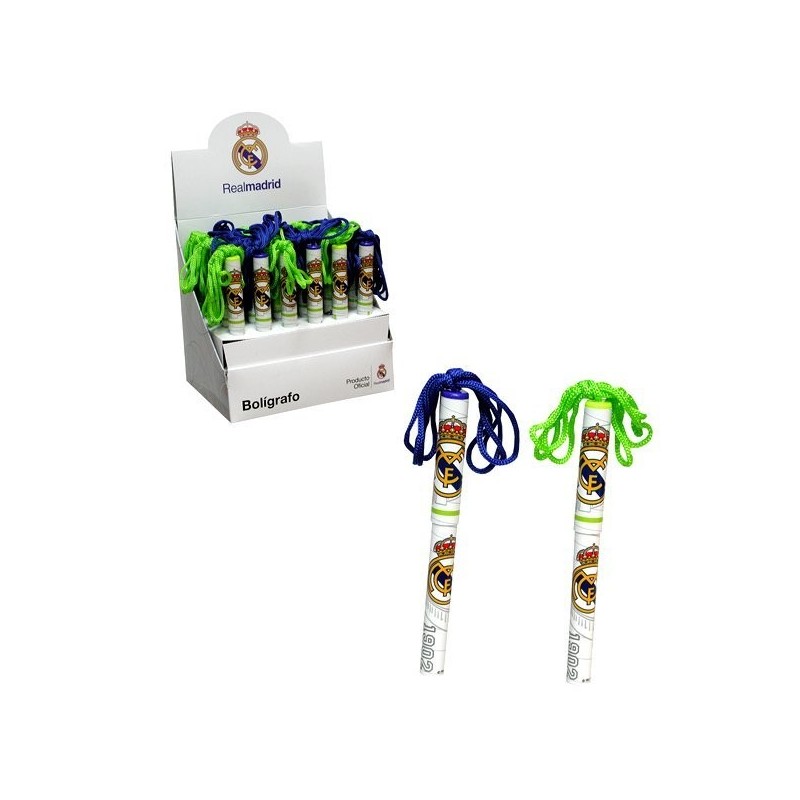 Real Madrid String Pens -36PK