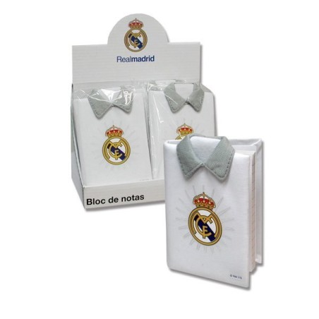 Real Madrid T-Shirt Note Pad