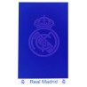 Real Madrid Jacquard Beach Towel - Royal