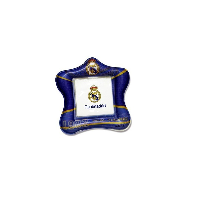 Real Madrid Small Aqua Desktop Frame