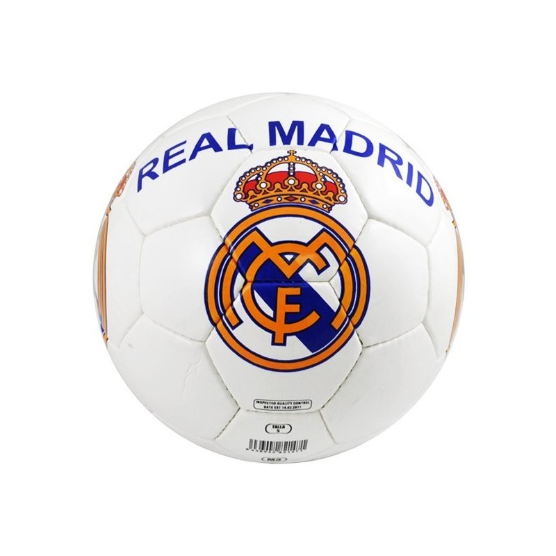 Real Madrid White Football - Size 5