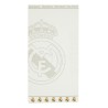 Real Madrid Jacquard Beach Towel - White