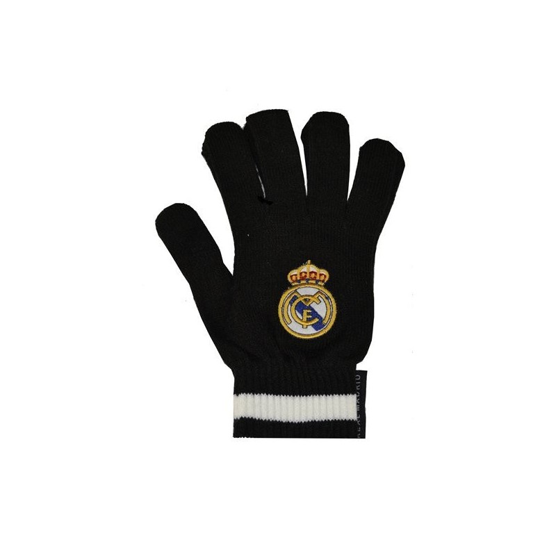 Real Madrid Knitted Gloves