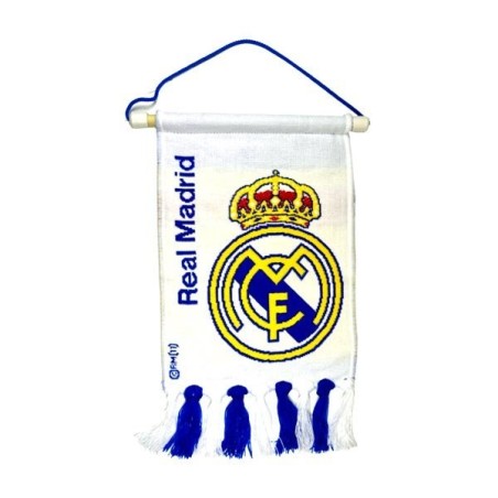 Real Madrid Crest Large Pennant