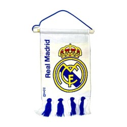 Real Madrid Crest Small Pennant