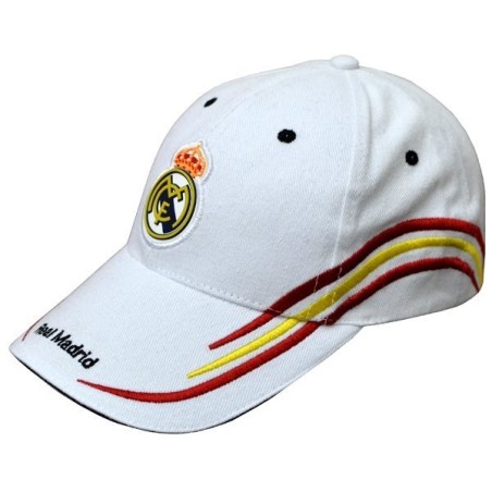 Real Madrid Baseball Cap -White