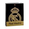 Real Madrid Gold Cardboard Folio Ring Binder - 2PK