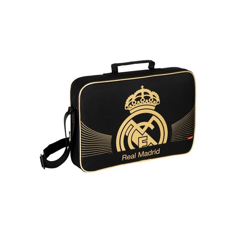 Real Madrid Gold School Briefcase
