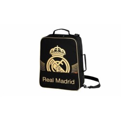 Real Madrid Gold Travel Bag - 42Cms