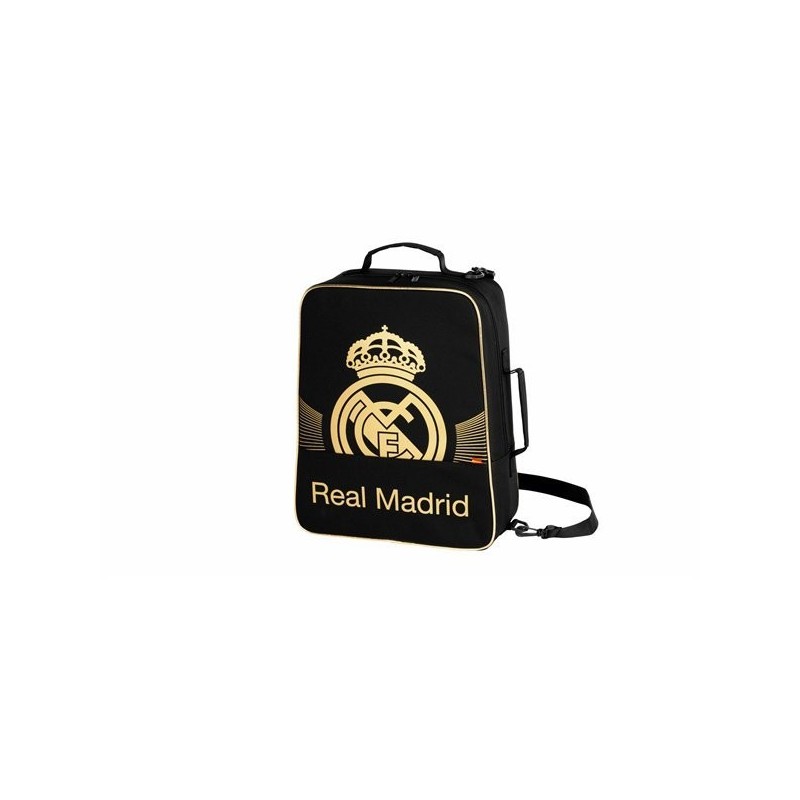Real Madrid Gold Travel Bag - 42Cms
