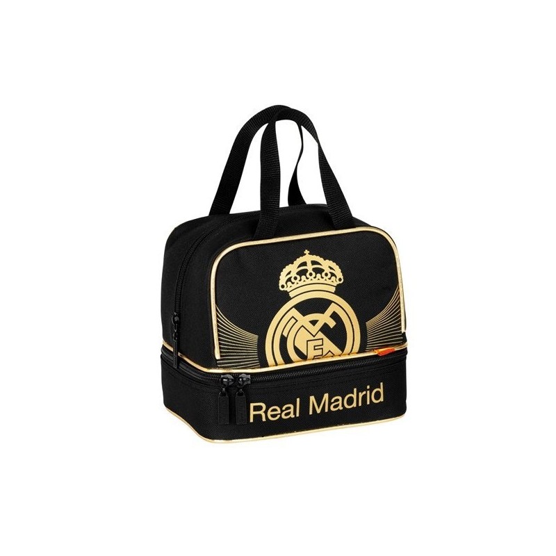 Real Madrid Gold Mini Bag - 20Cms