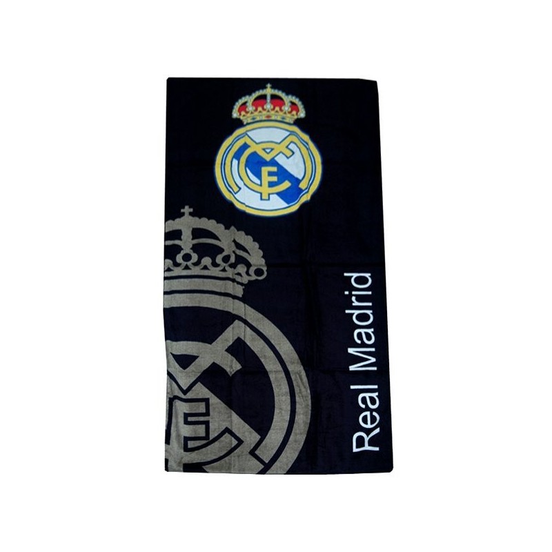 Real Madrid Printed Towel - Navy