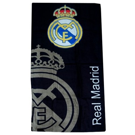 Real Madrid Printed Towel - Navy