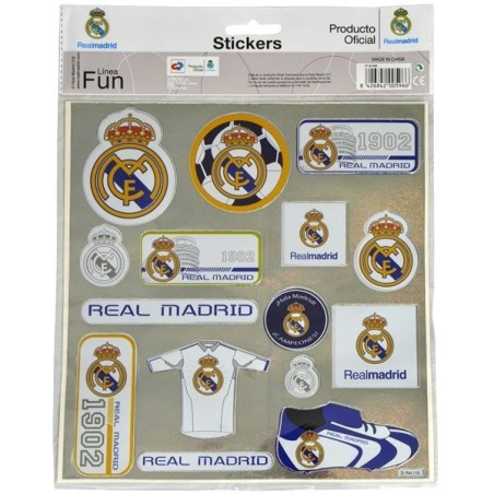 Real Madrid Sticker Pack