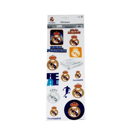 Real Madrid Jumbo Sticker Set