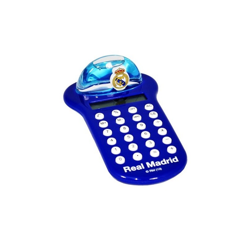 Real Madrid Floating Crest Calculator