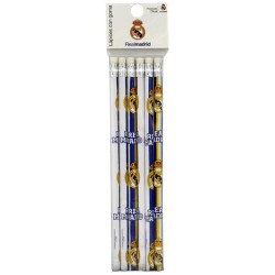 Real Madrid 6 Pencils Set