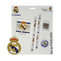 Real Madrid 5PC Stationery Set - GS57