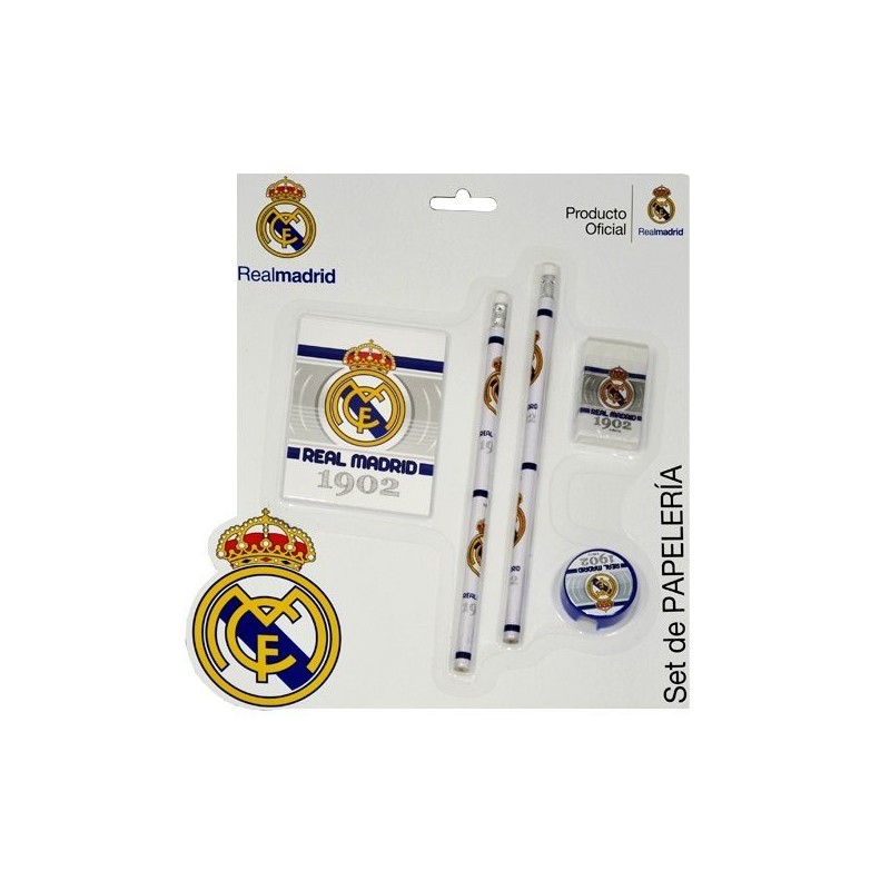 Real Madrid 5PC Stationery Set - GS57
