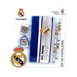 Real Madrid 5PC Stationery Set - GS56