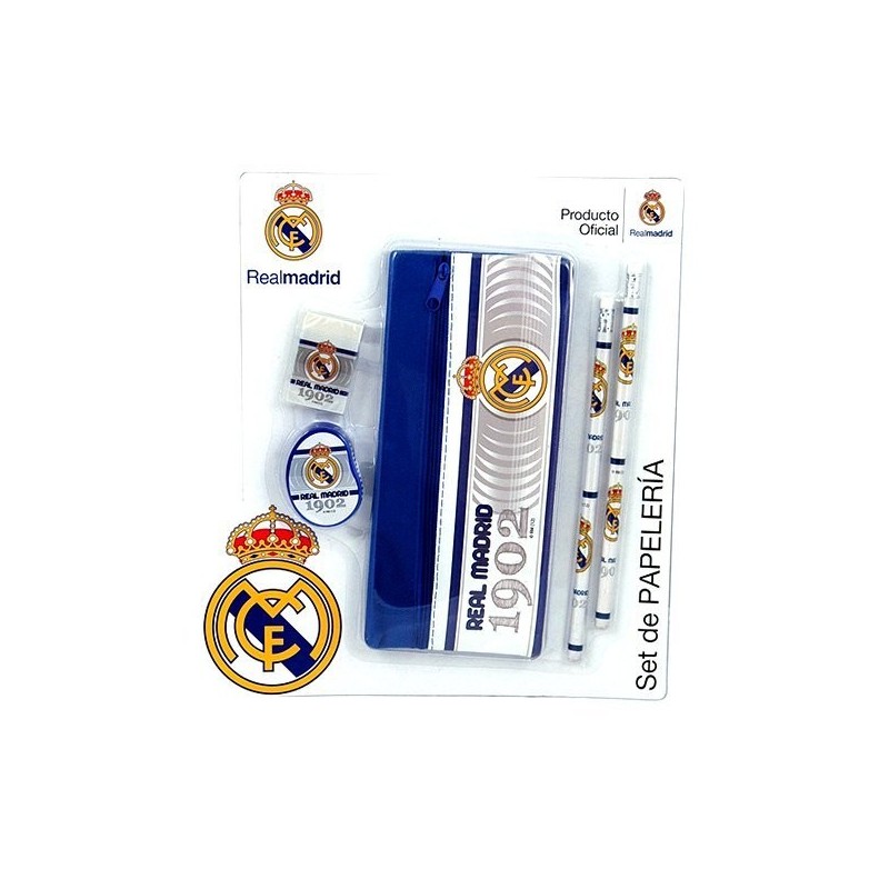 Real Madrid 5PC Stationery Set - GS56
