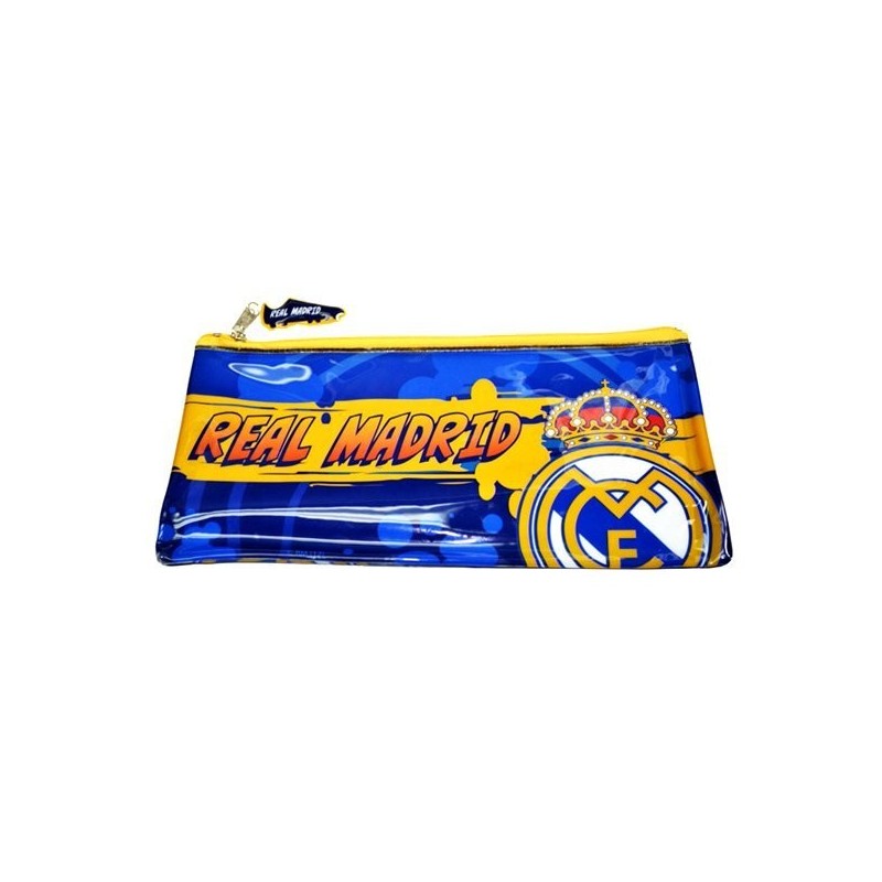 Real Madrid Flat PVC Pencil Case