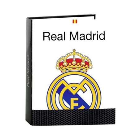Real Madrid Big Folio A4 Ring Binder - 2PK