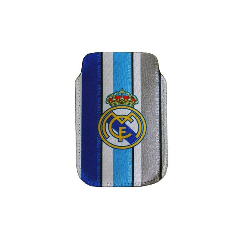 Real Madrid Stripe Smartphone Pouch