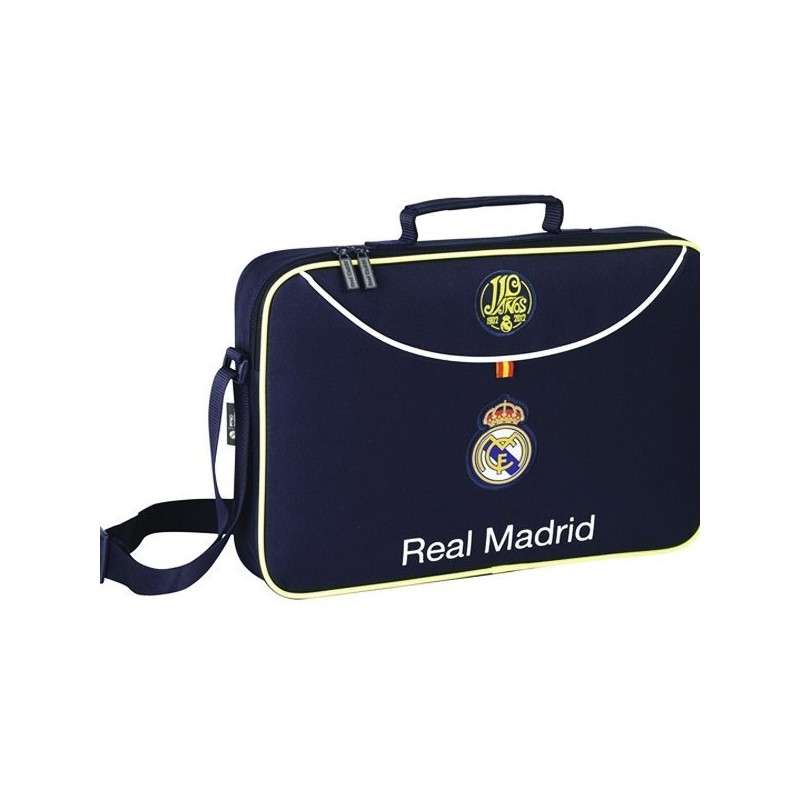 Real Madrid Navy School Briefcase