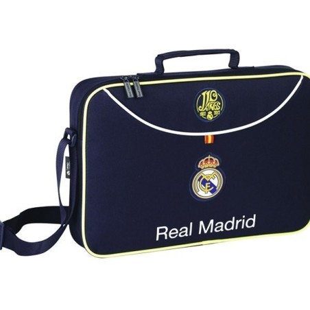 Real Madrid Navy School Briefcase