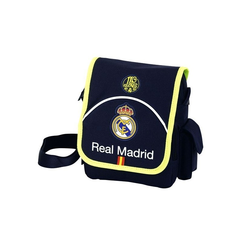 Real Madrid Flap Mini Shoulder Bag - Navy